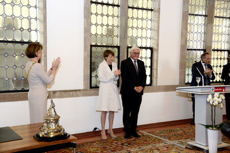 Frank-Walter Steinmeier zu Besuch in Köln