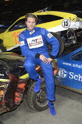 'TV total Stock Car Crash Challenge' Photocall, Gelsenkirchen