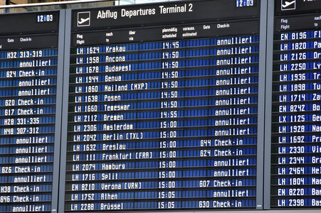 Flughafenstreik in München