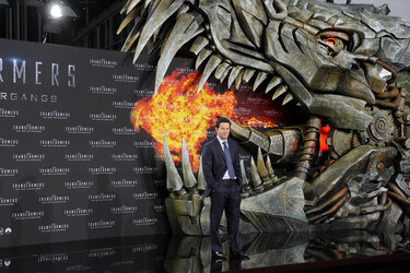 'Transformers: Ära des Untergangs' Europapremiere, Berlin