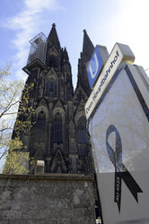 Zentrale Trauerfeier für die Opfer des Germanwings-Absturzes im Kölner Dom