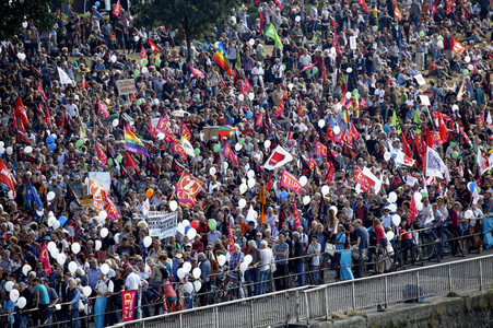 Demo gegen TTIP und Ceta in Köln