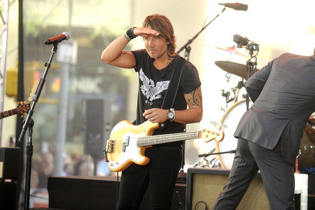 Keith Urban in der NBC-Show 'Today' in New York