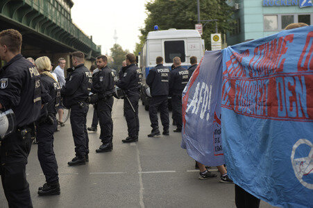 Demonstration 'AfD Stoppen!' in Berlin