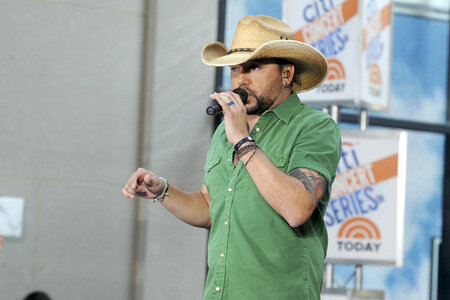 Konzert von Jason Aldean in New York