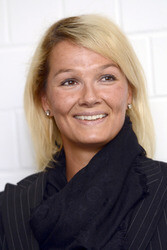 Franziska van Almsick präsentiert ihr Online-Fitness-Studio, Langenhagen