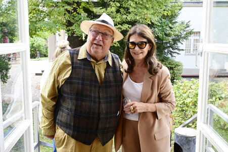 Gala zum 80. Geburtstag von Carmen-Maja Antoni in Berlin