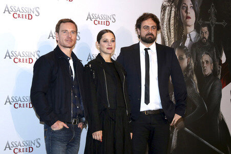 Photocall 'Assassin's Creed' in Berlin