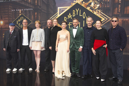 Season 5 Premiere 'Babylon Berlin' in Berlin