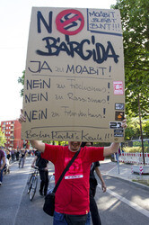 Bärgida Gegendemo in Berlin