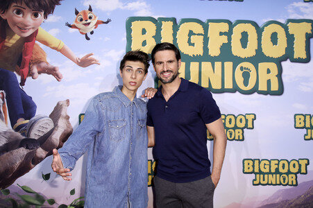 Filmpremiere 'Bigfoot Junior' in Berlin