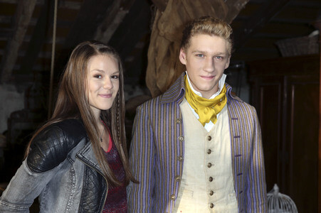 Fototermin am Set der Disney Channel Serie 'Binny und der Geist' in Potsdam