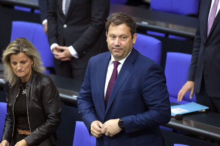 23. Sitzung des Deutschen Bundestages in Berlin