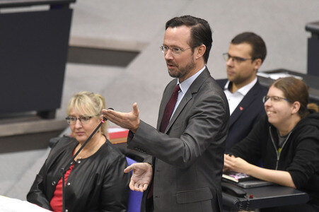 40. Sitzung des Deutschen Bundestages in Berlin