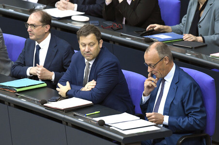 89. Sitzung des Deutschen Bundestages in Berlin