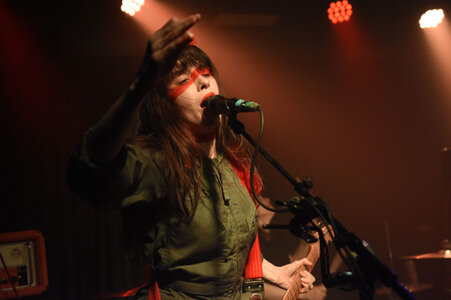 Konzert von Le Butcherettes in Hannover