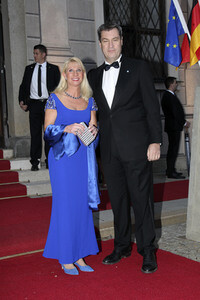 Prinz Charles und Herzogin Camilla in München