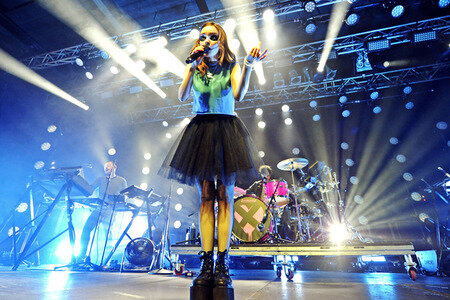 Konzert von Chvrches in Köln