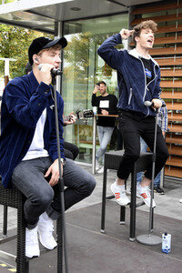 Eispräsentation 'Crazy Pop' in München