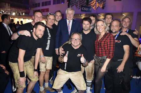 CSU Parteitag 2016 in München