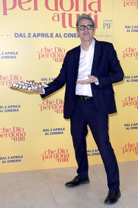 Photocall 'Che Dio perdona a tutti' in Rom