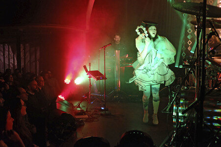 Konzert von Little Dragon in Hamburg