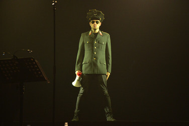 Konzert von auf dem Tollwood-Festival in München