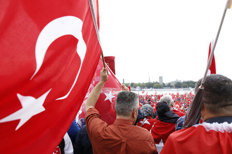 Erdogan-Demo in Köln