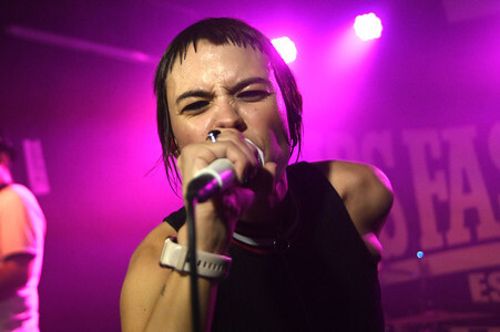 Konzert von Los Fastidios in Hannover