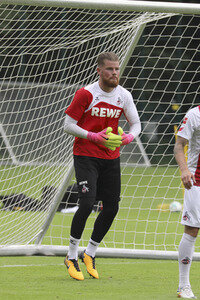 Trainingsauftakt des 1. FC Köln