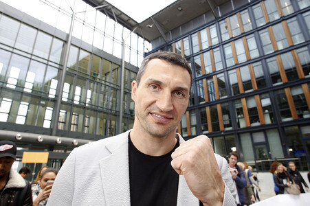 Pressekonferenz 'Fury vs. Klitschko II' in Köln