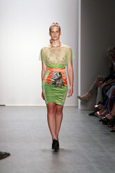 Marcel Ostertag Fashion Show, Berlin Fashion Week Spring/Summer 2015