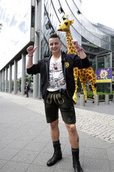 Fototermin mit Andreas Gabalier, Berlin