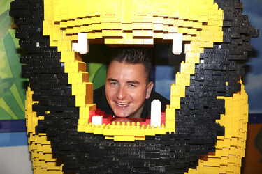 Fototermin mit Andreas Gabalier, Berlin