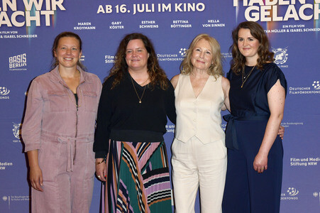 Filmpremiere 'Was haben wir gelacht' in Berlin