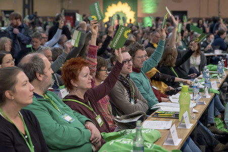 42. Bundesdelegiertenkonferenz von Bündnis 90/Die Grünen in Berlin