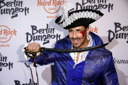 3. Halloween Party by Natascha Ochsenknecht 2017 in Berlin