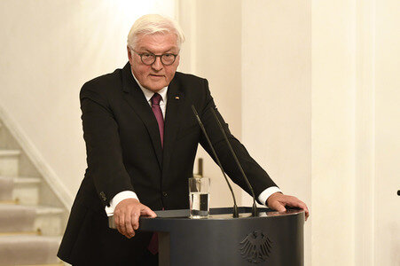Gesprächsrunde in der Villa Hammerschmidt in Bonn