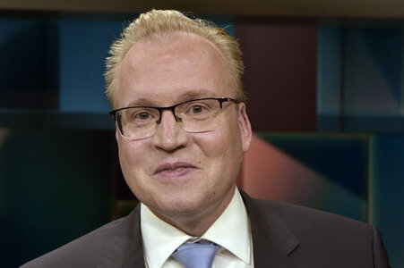 Talkshow 'hart aber fair' in Berlin