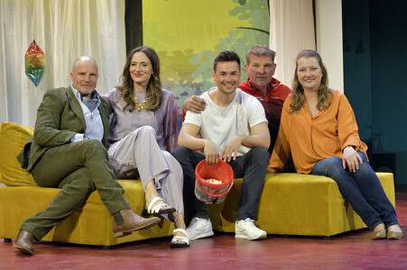 Theaterprobe 'Es ist nur eine Phase, Hase' in Berlin