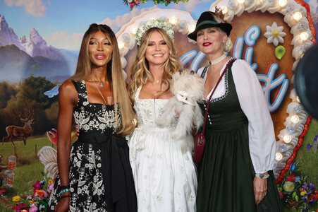 TV-Show 'HeidiFest by Heidi Klum' in München