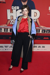 Filmpremiere 'Der Held vom Bahnhof Friedrichstraße' in Berlin