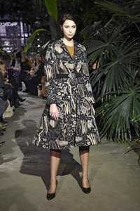 Lena Hoschek Fashion Show auf der Berlin Fashion Week Autumn/Winter 2018