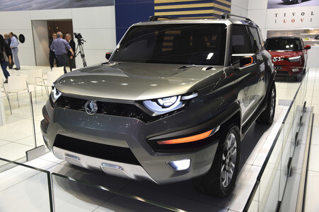 Zweiter Pressetag auf der IAA 2015 in Frankfurt