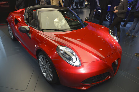 Zweiter Pressetag auf der IAA 2015 in Frankfurt