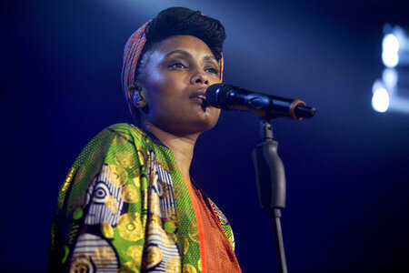 Konzert von Imany in Hamburg