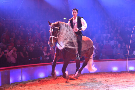 Circus Krone Premiere 'Ich.Du.Wir.Krone' in München