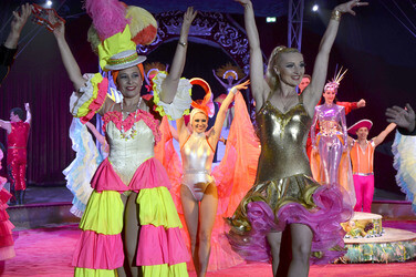 'Evolution' Weltpremiere im Circus Krone, München