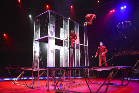 Circus Krone Premiere in München