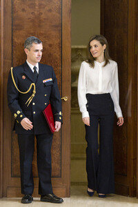 Letizia von Spanien in Madrid